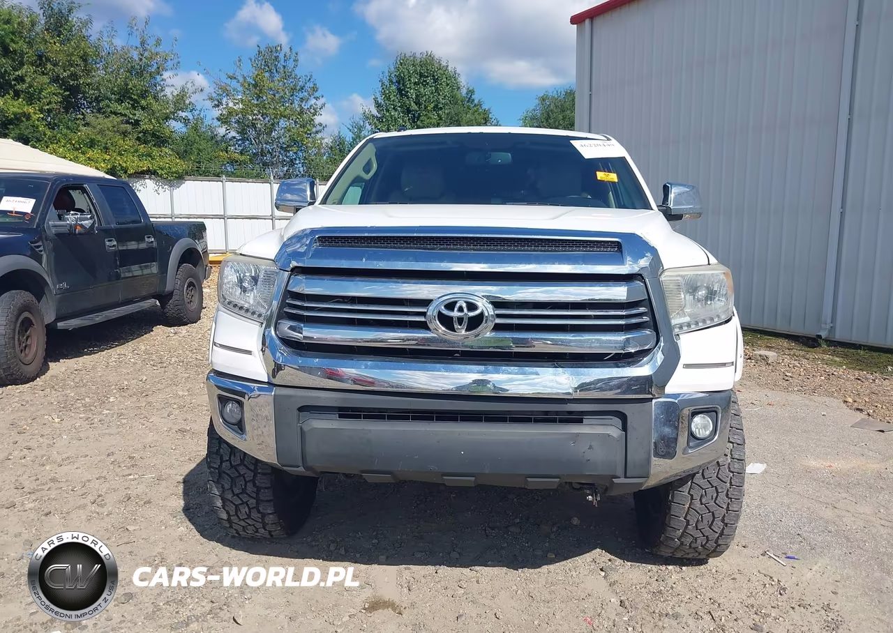 2014 Toyota Tundra Sr5 5.7L V8 VIN:5TFEY5F17EX161715 - 12