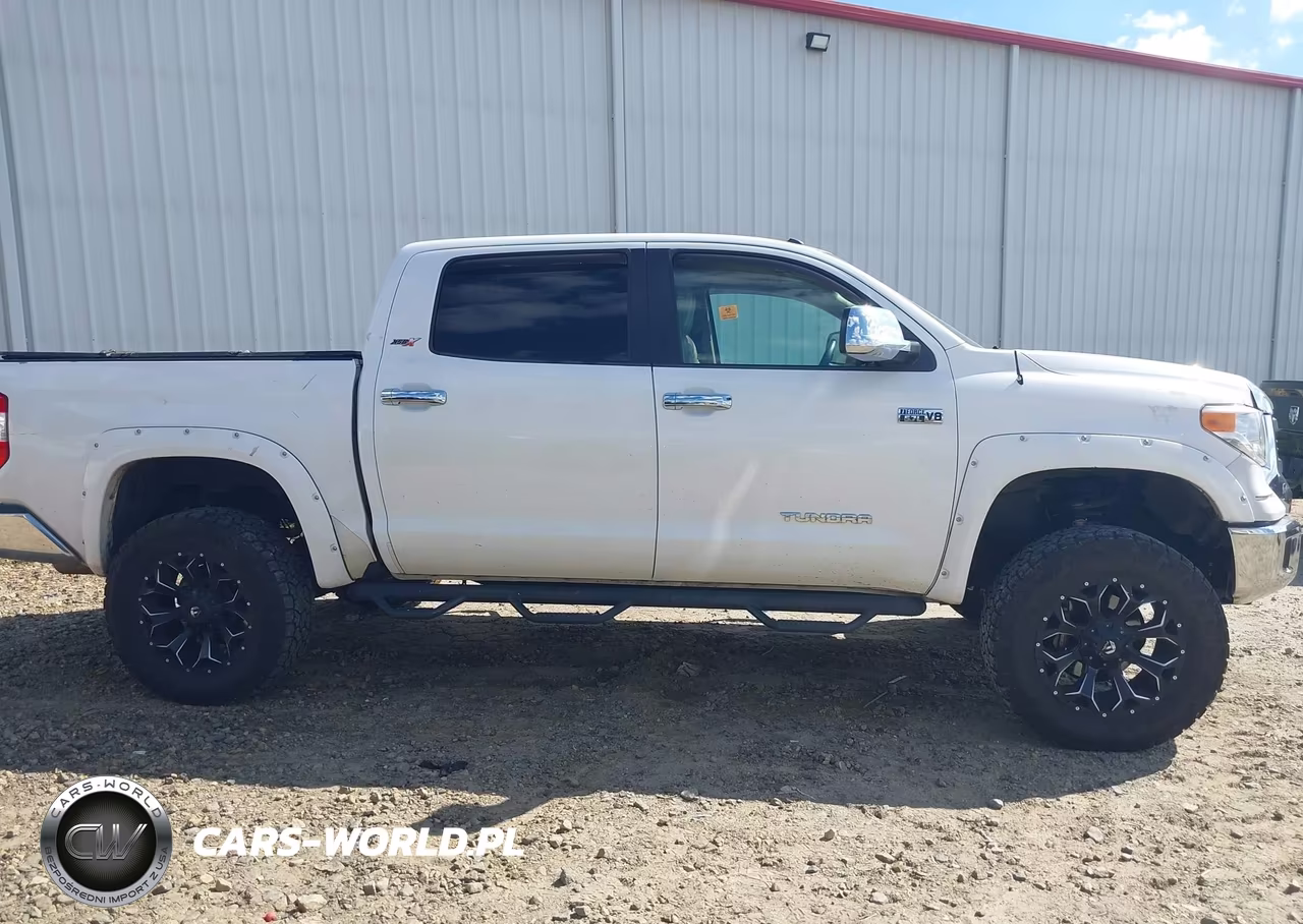2014 Toyota Tundra Sr5 5.7L V8 VIN:5TFEY5F17EX161715 - 13