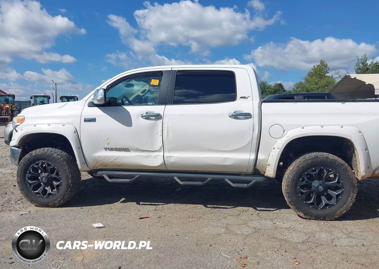 2014 Toyota Tundra Sr5 5.7L V8 VIN:5TFEY5F17EX161715 - 14