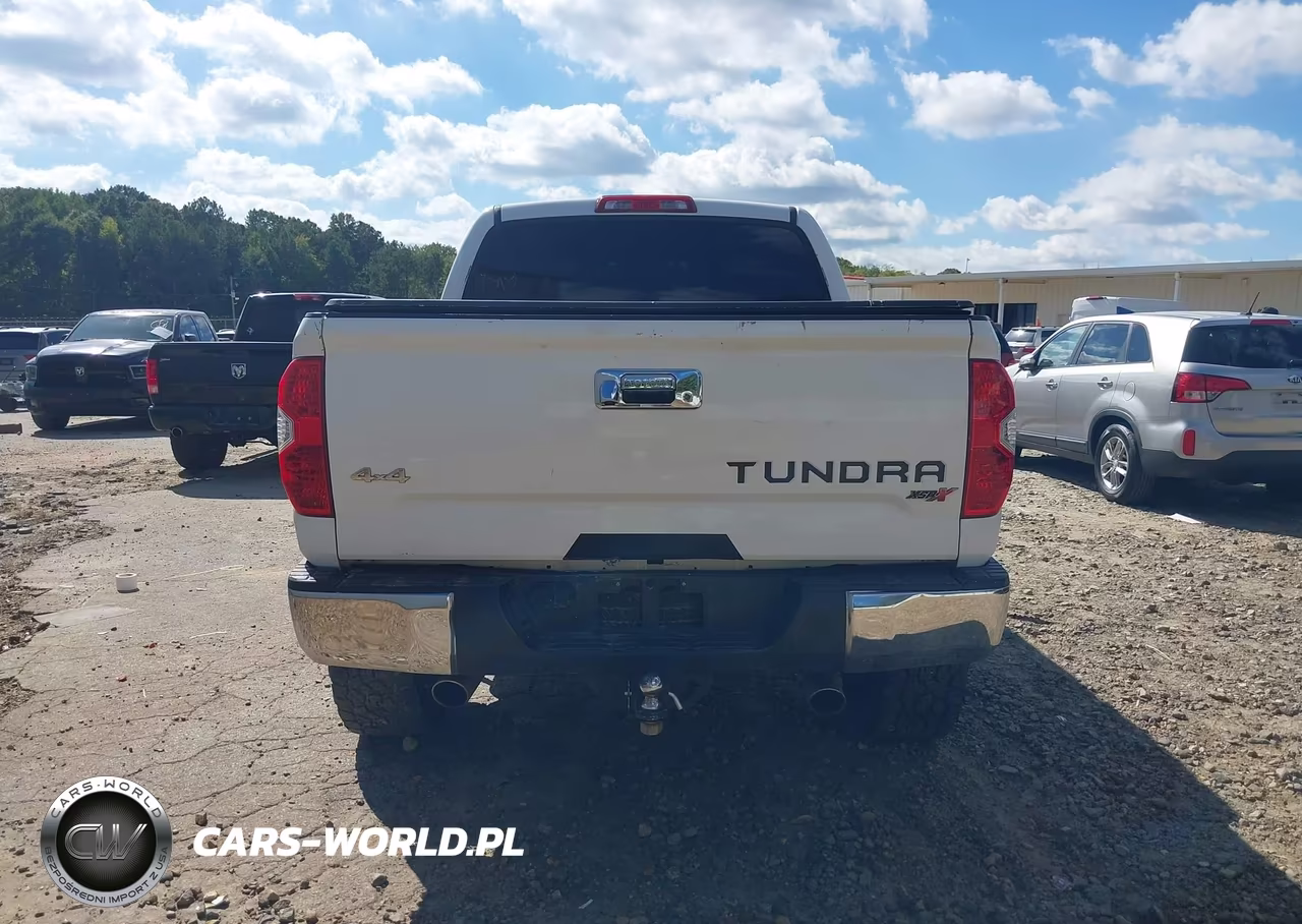 2014 Toyota Tundra Sr5 5.7L V8 VIN:5TFEY5F17EX161715 - 16