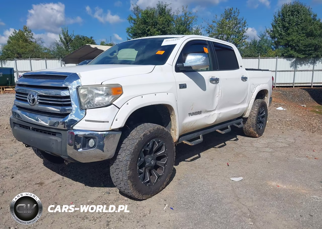 2014 Toyota Tundra Sr5 5.7L V8 VIN:5TFEY5F17EX161715 - 2