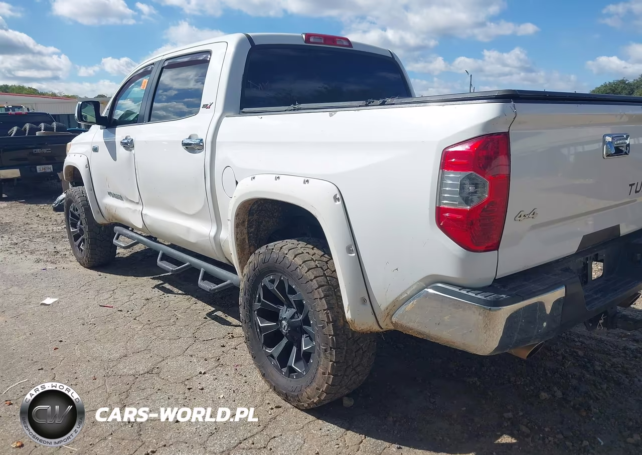 2014 Toyota Tundra Sr5 5.7L V8 VIN:5TFEY5F17EX161715 - 3
