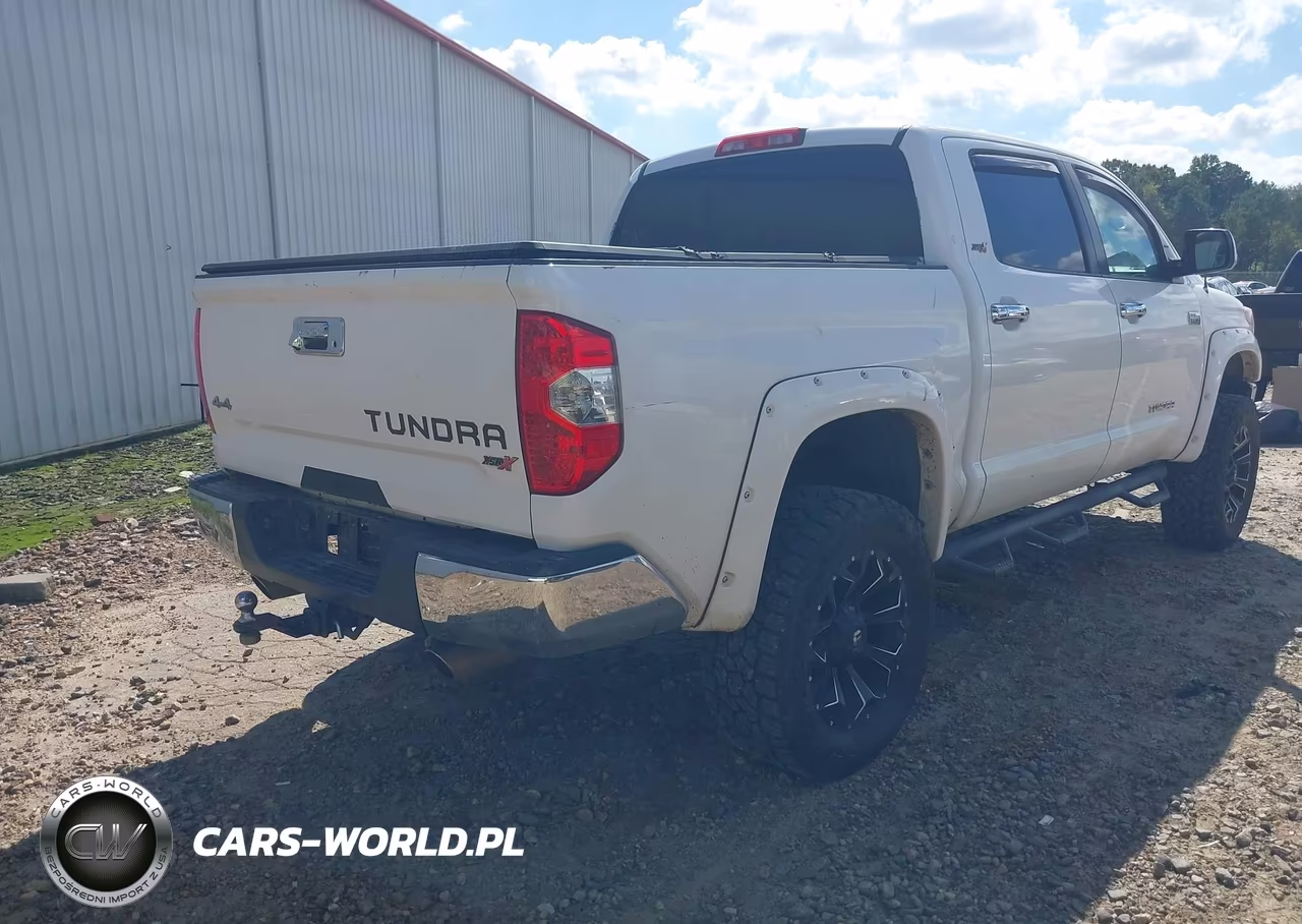 2014 Toyota Tundra Sr5 5.7L V8 VIN:5TFEY5F17EX161715 - 4