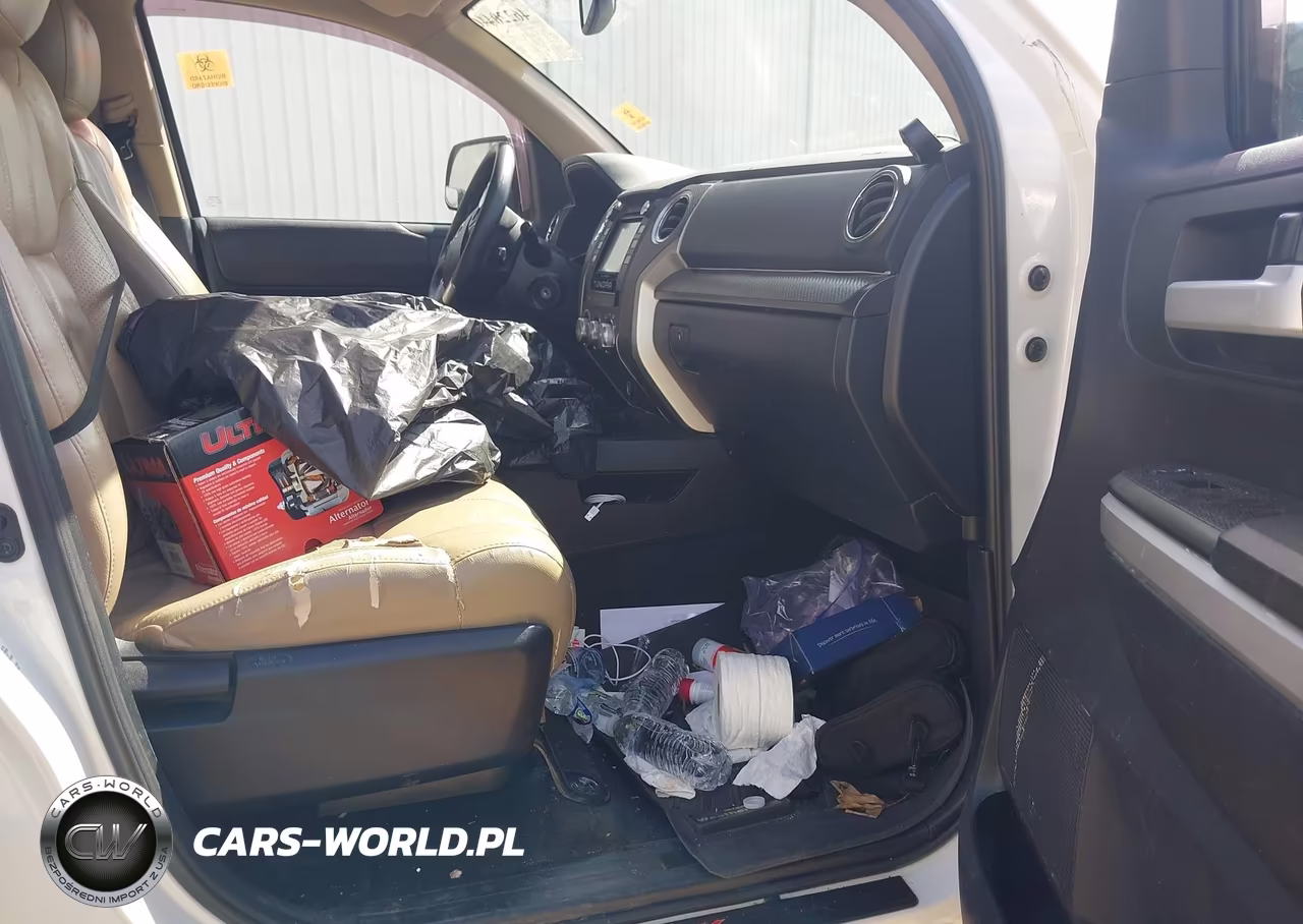 2014 Toyota Tundra Sr5 5.7L V8 VIN:5TFEY5F17EX161715 - 5