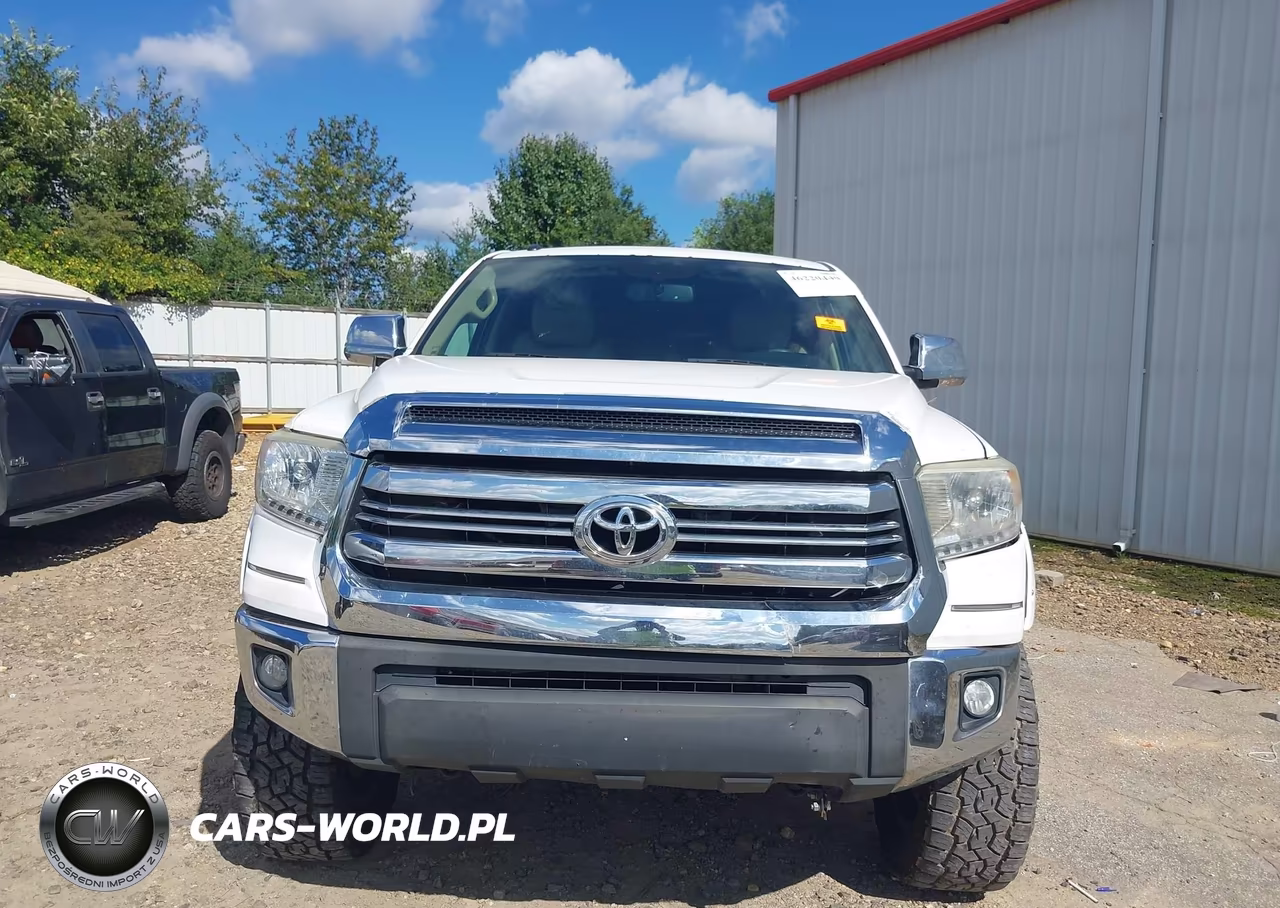2014 Toyota Tundra Sr5 5.7L V8 VIN:5TFEY5F17EX161715 - 6