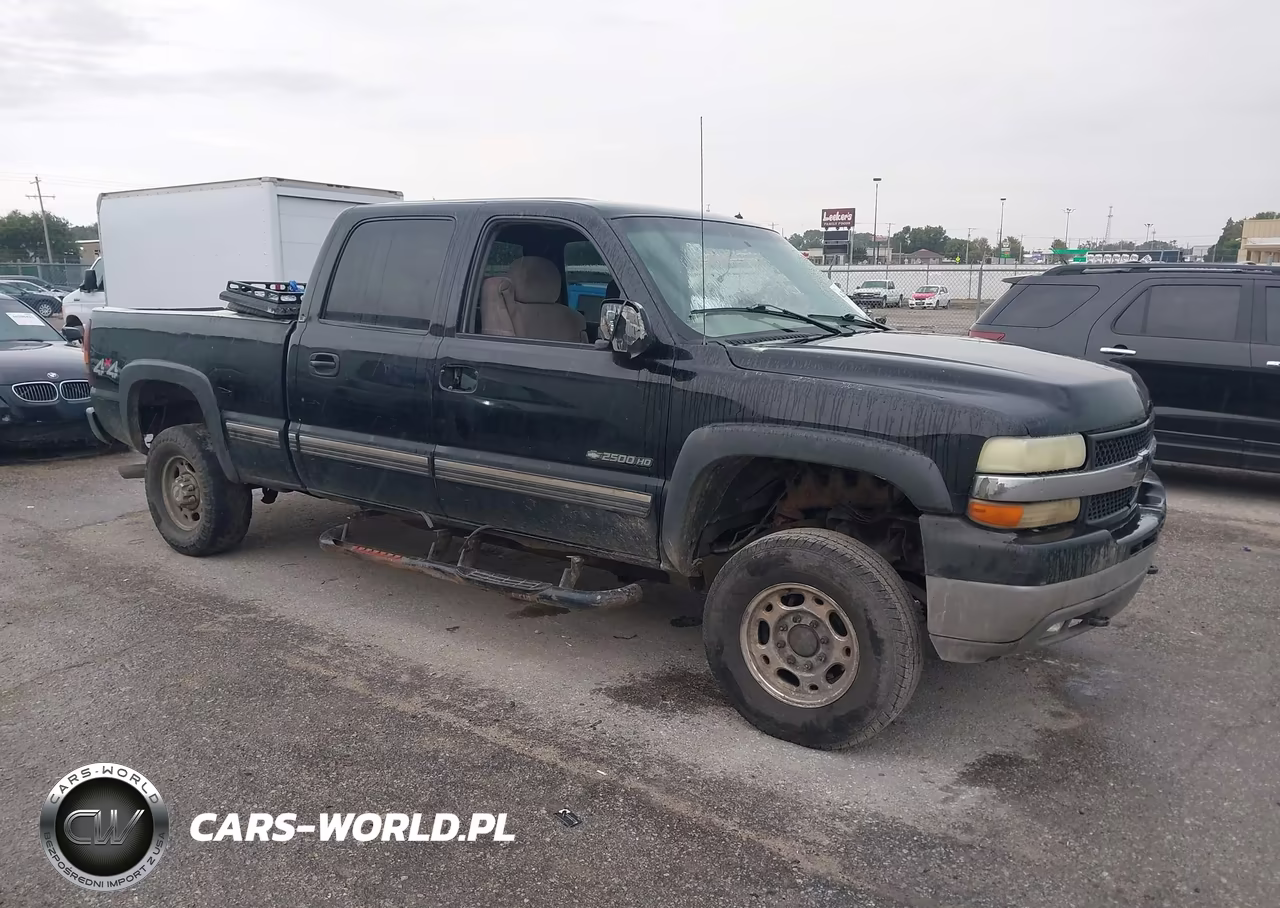 2002 Chevrolet Silverado 2500Hd Lt – zdjęcie 1 z 12