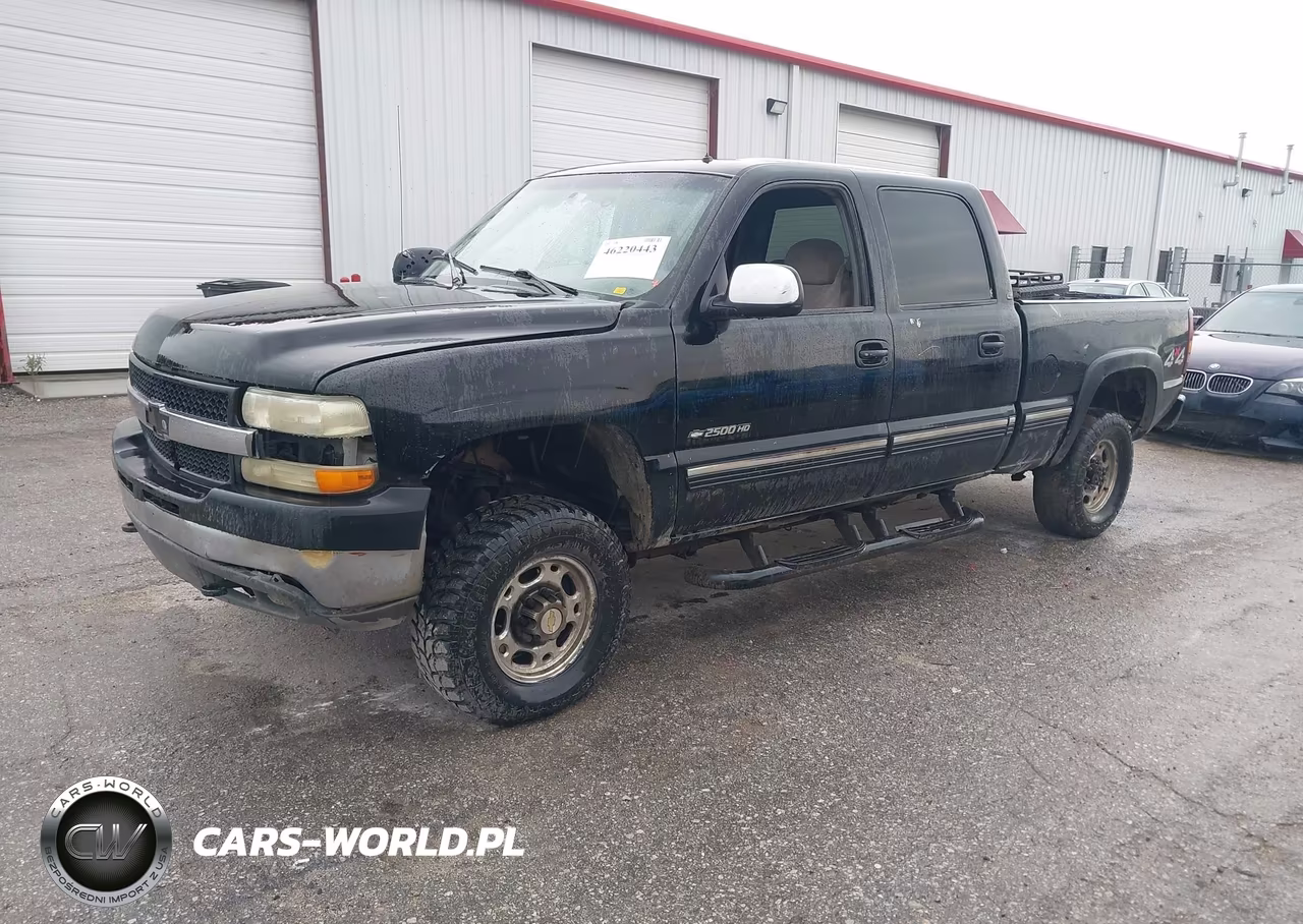 2002 Chevrolet Silverado 2500Hd Lt VIN:1GCHK23G12F100416 - 2