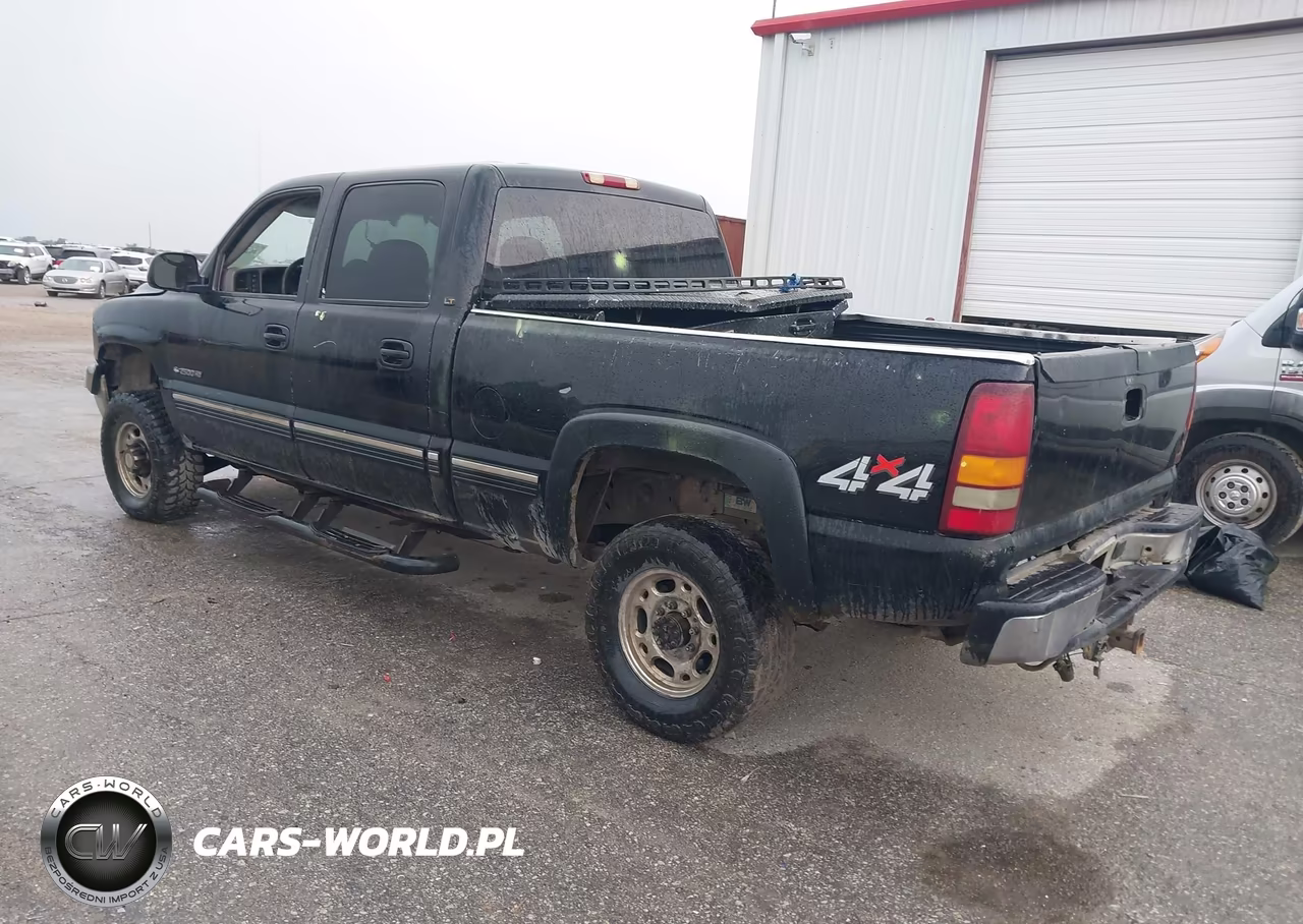 2002 Chevrolet Silverado 2500Hd Lt VIN:1GCHK23G12F100416 - 3