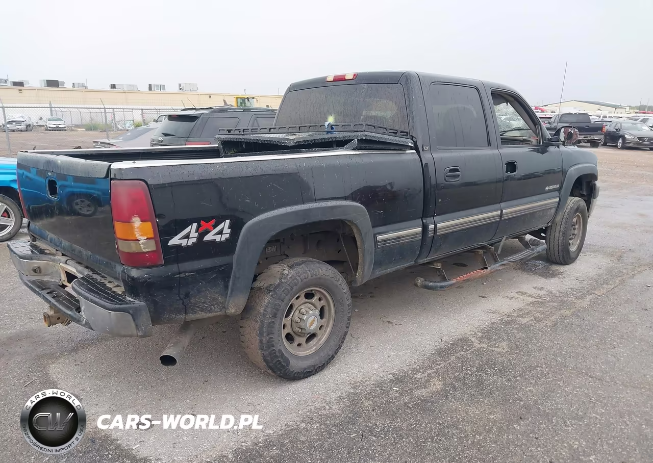 2002 Chevrolet Silverado 2500Hd Lt VIN:1GCHK23G12F100416 - 4