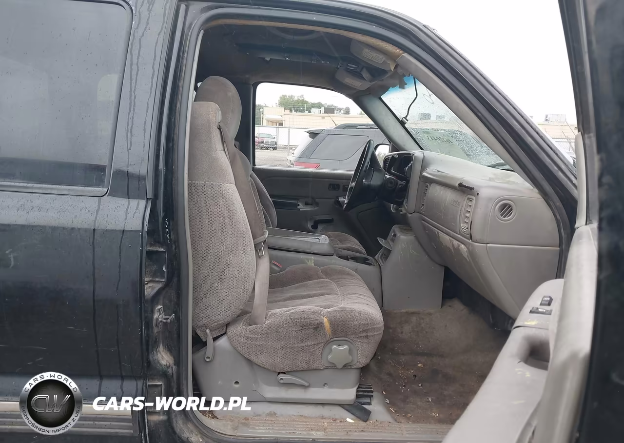 2002 Chevrolet Silverado 2500Hd Lt VIN:1GCHK23G12F100416 - 5