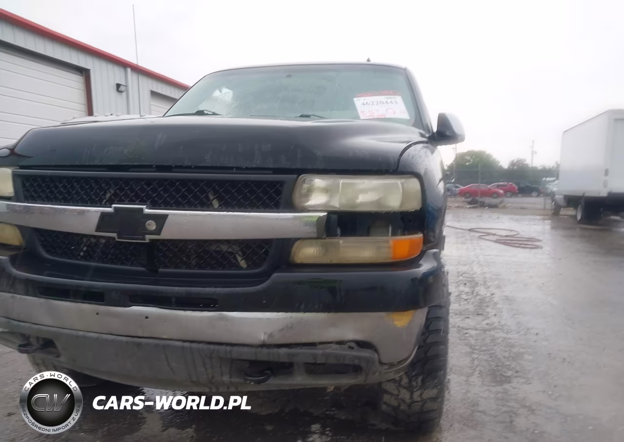 2002 Chevrolet Silverado 2500Hd Lt VIN:1GCHK23G12F100416 - 6