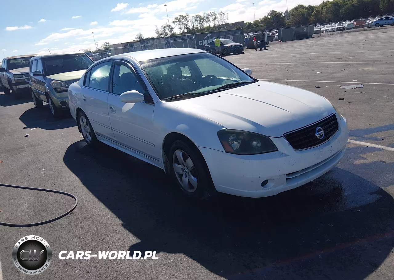 2005 Nissan Altima 2.5 S