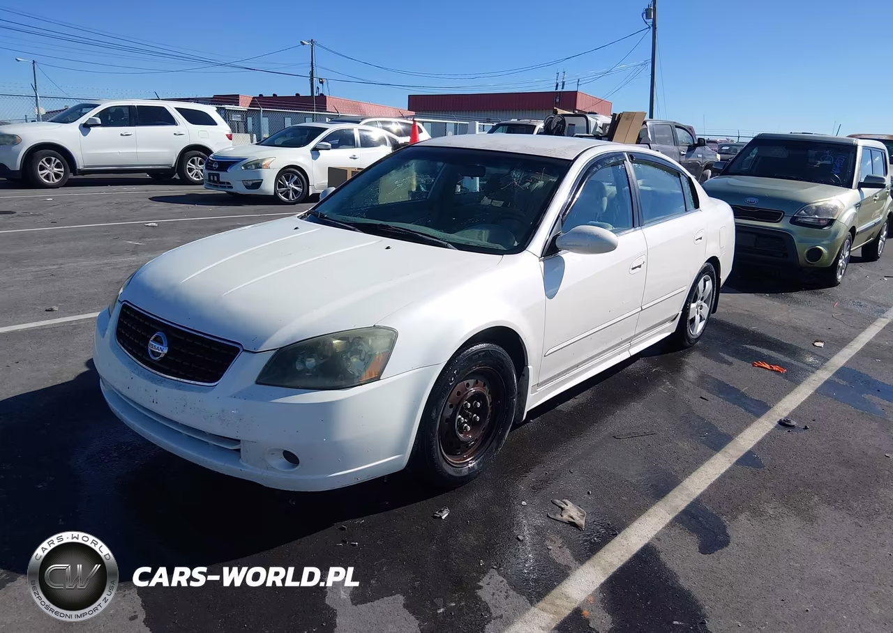 2005 Nissan Altima 2.5 S VIN:1N4AL11D85C188233 - 2