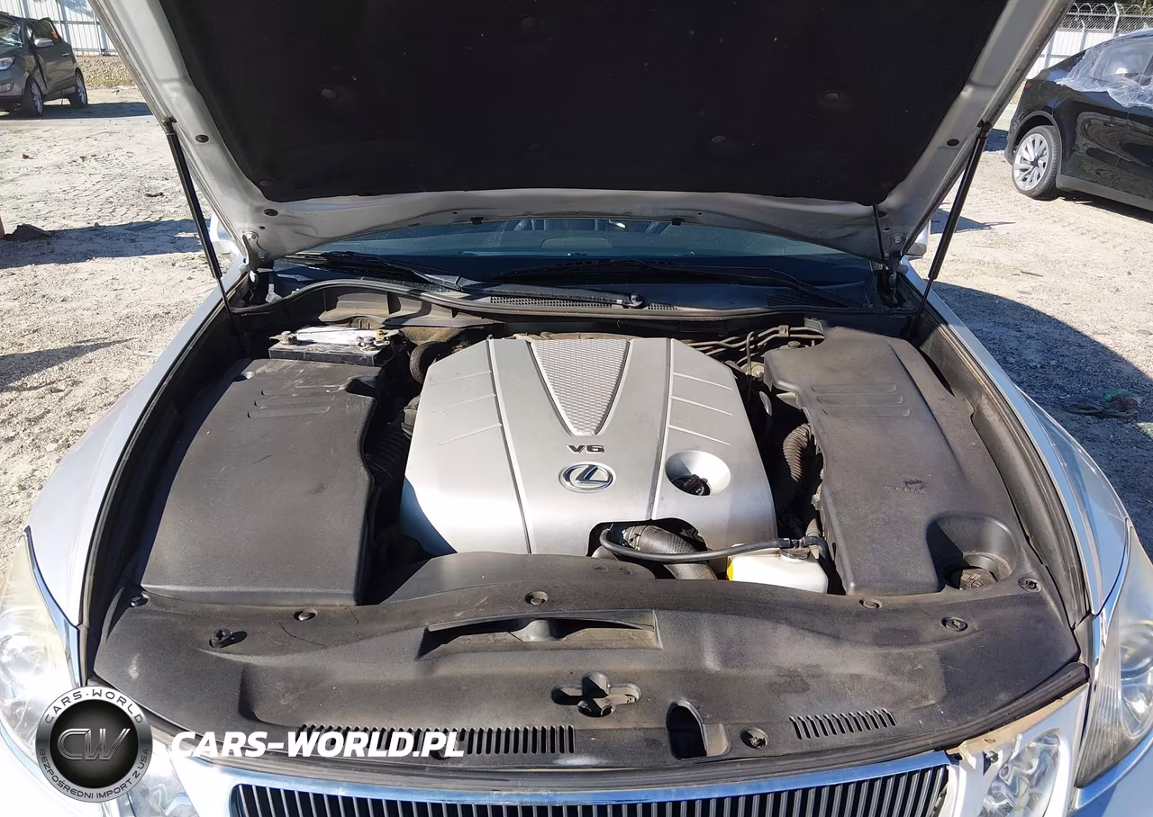 2008 Lexus Gs 350 VIN:JTHCE96S180015838 - 10