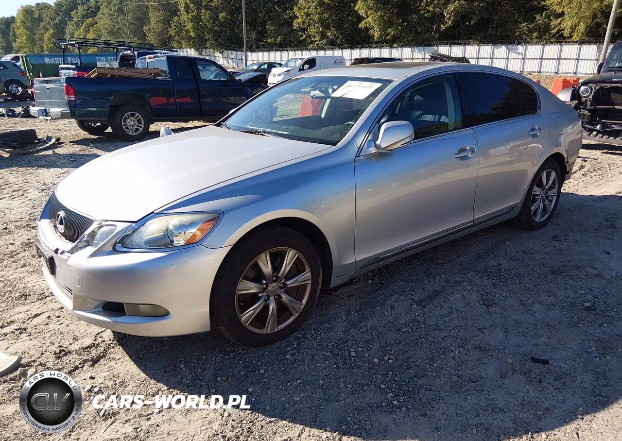 2008 Lexus Gs 350 VIN:JTHCE96S180015838 - 2