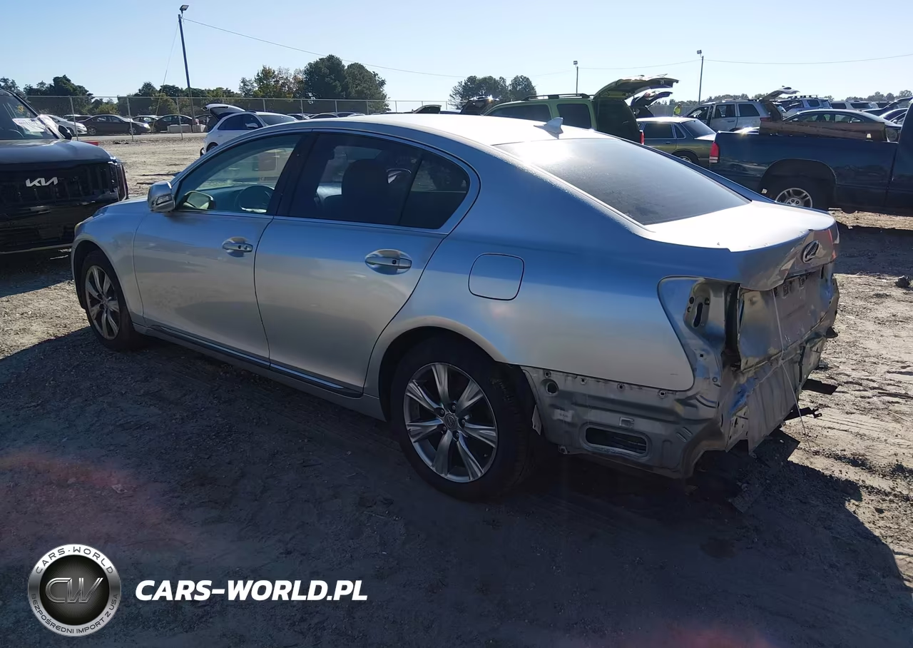 2008 Lexus Gs 350 VIN:JTHCE96S180015838 - 3