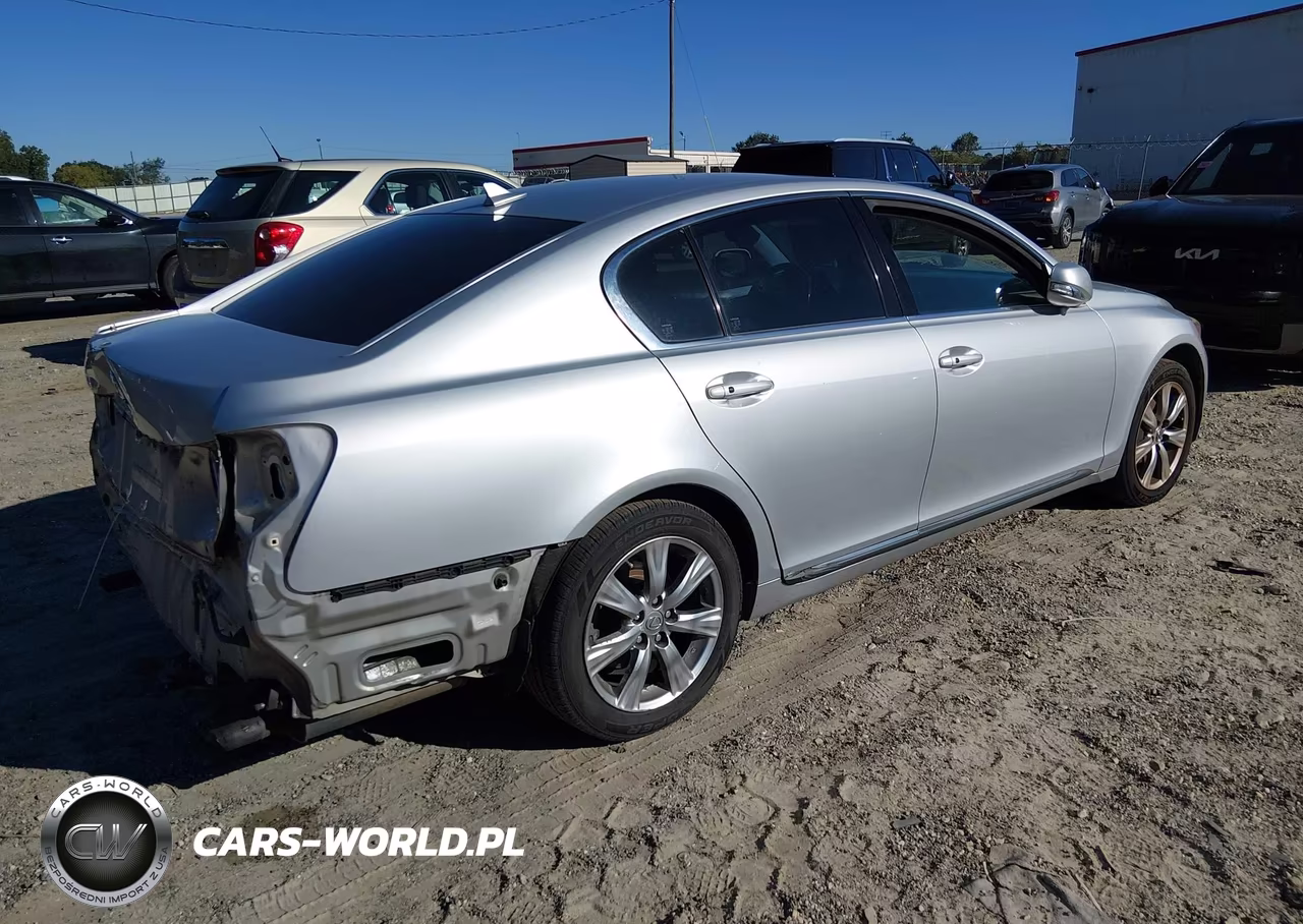 2008 Lexus Gs 350 VIN:JTHCE96S180015838 - 4