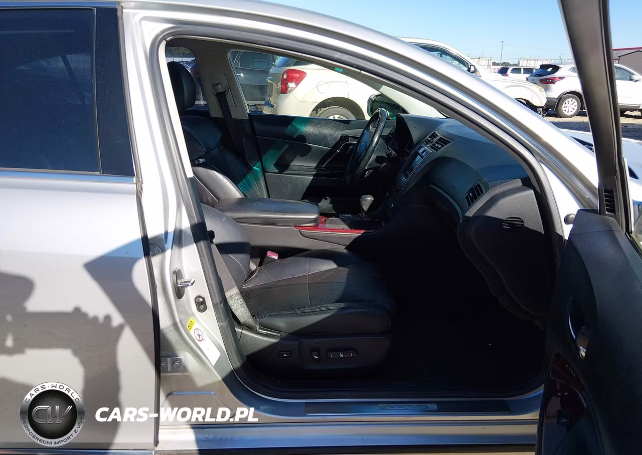2008 Lexus Gs 350 VIN:JTHCE96S180015838 - 5