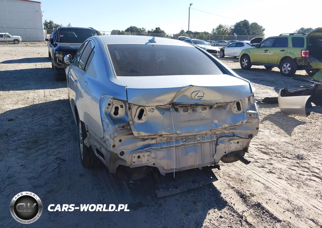 2008 Lexus Gs 350 VIN:JTHCE96S180015838 - 6
