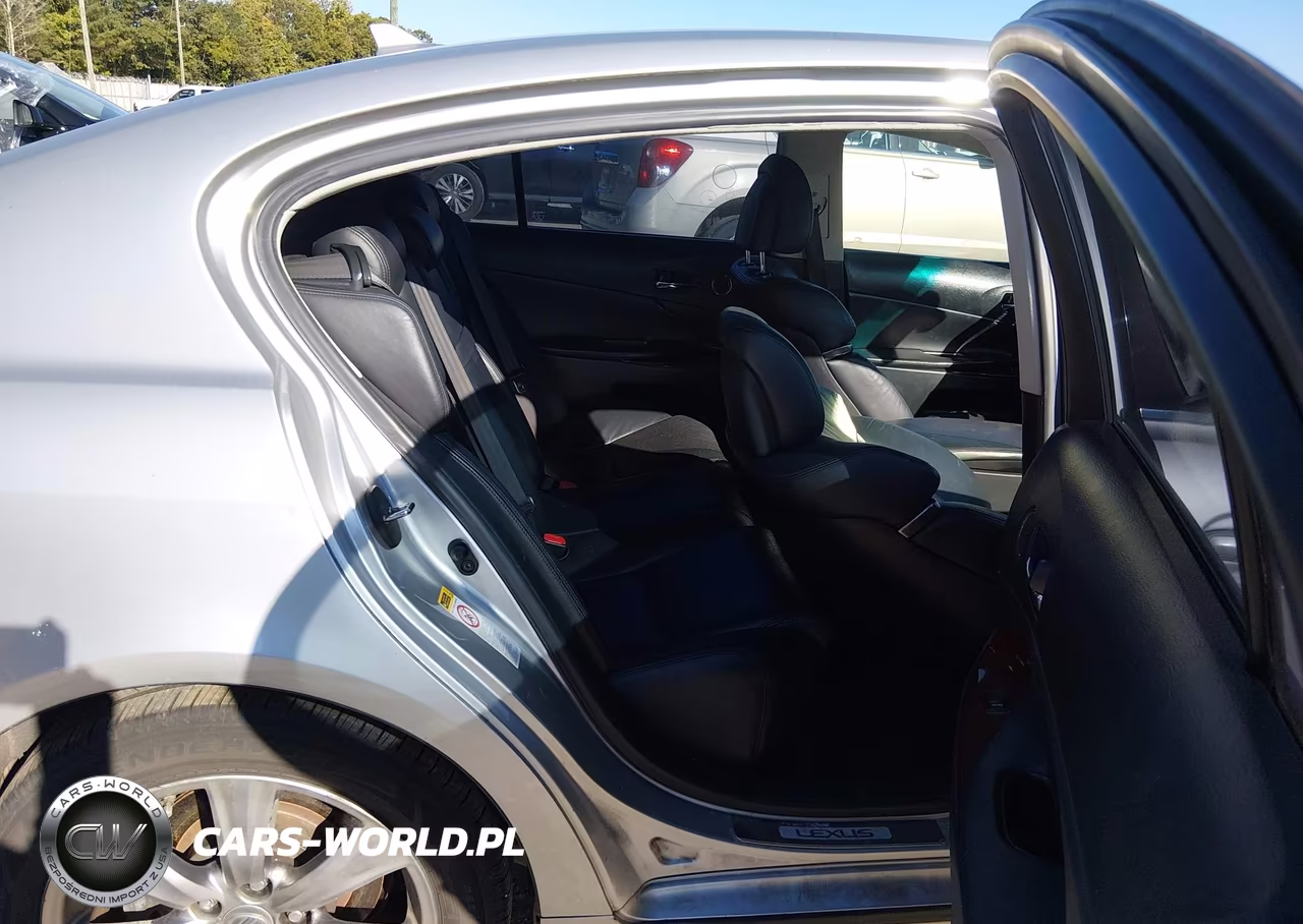 2008 Lexus Gs 350 VIN:JTHCE96S180015838 - 8