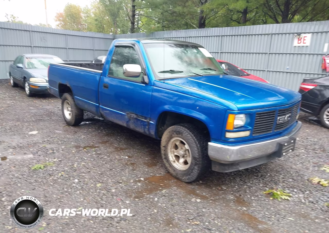 1993 GMC Sierra C1500