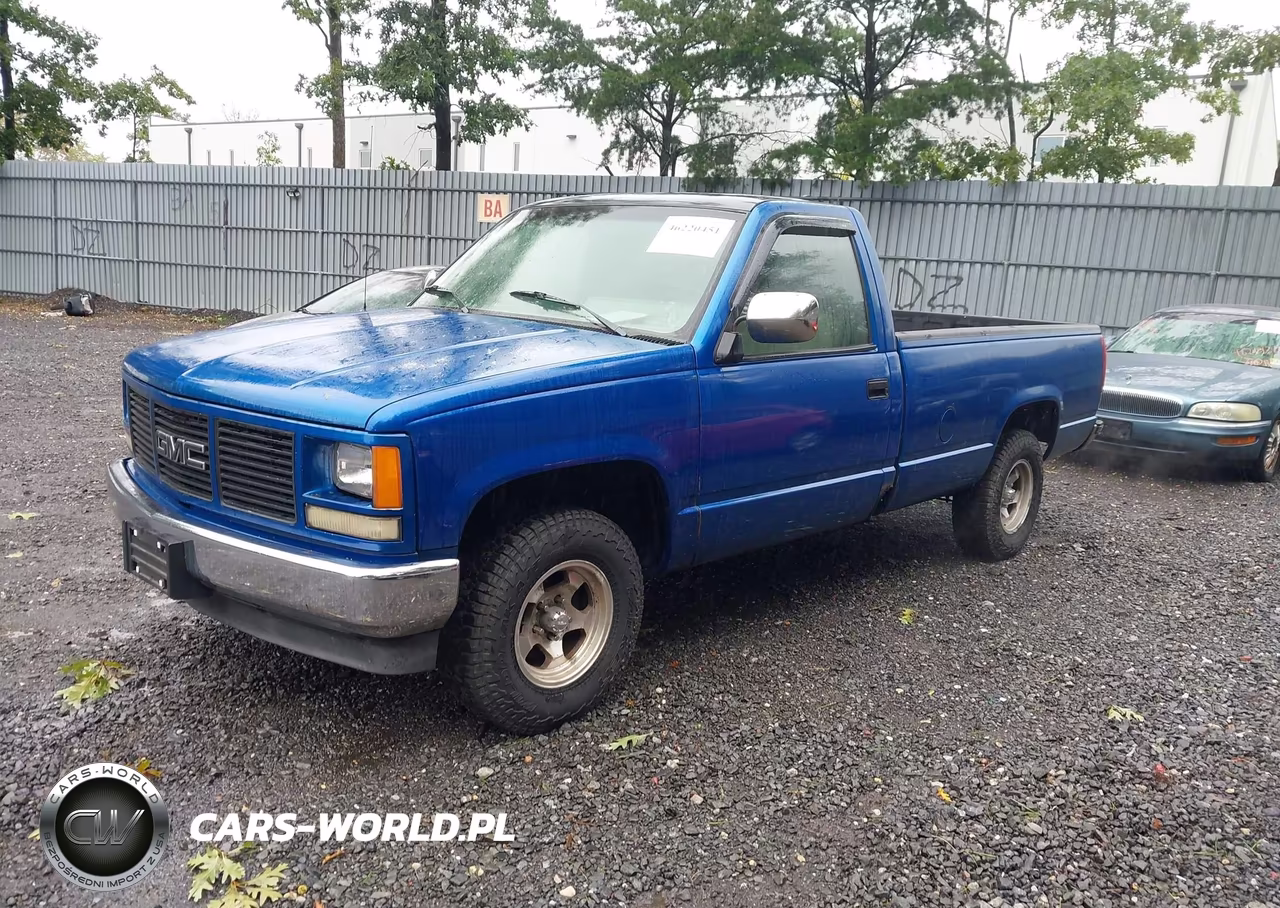 1993 GMC Sierra C1500 VIN:1GTDC14Z4PE555473 - 2