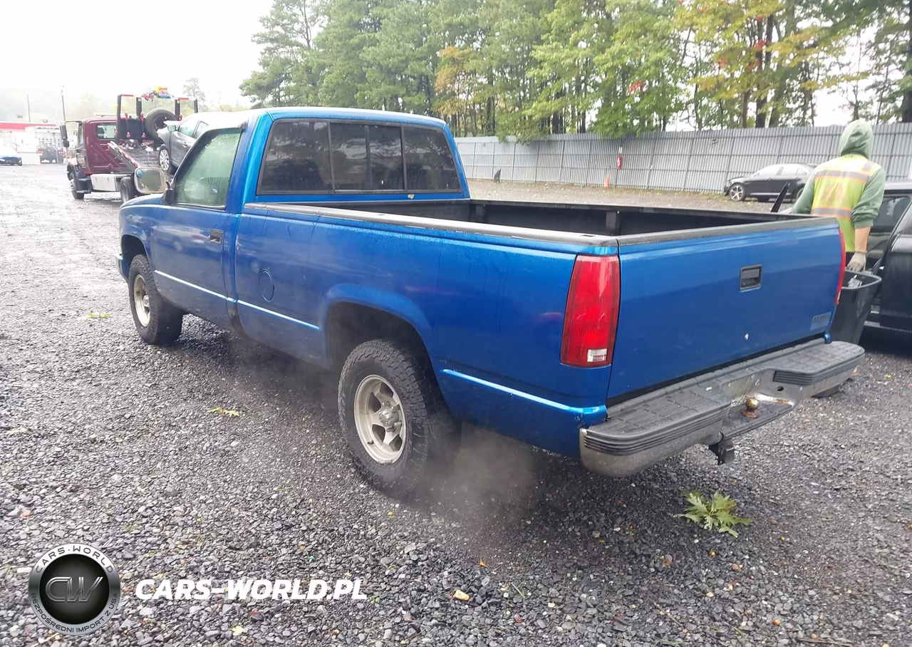 1993 GMC Sierra C1500 VIN:1GTDC14Z4PE555473 - 3