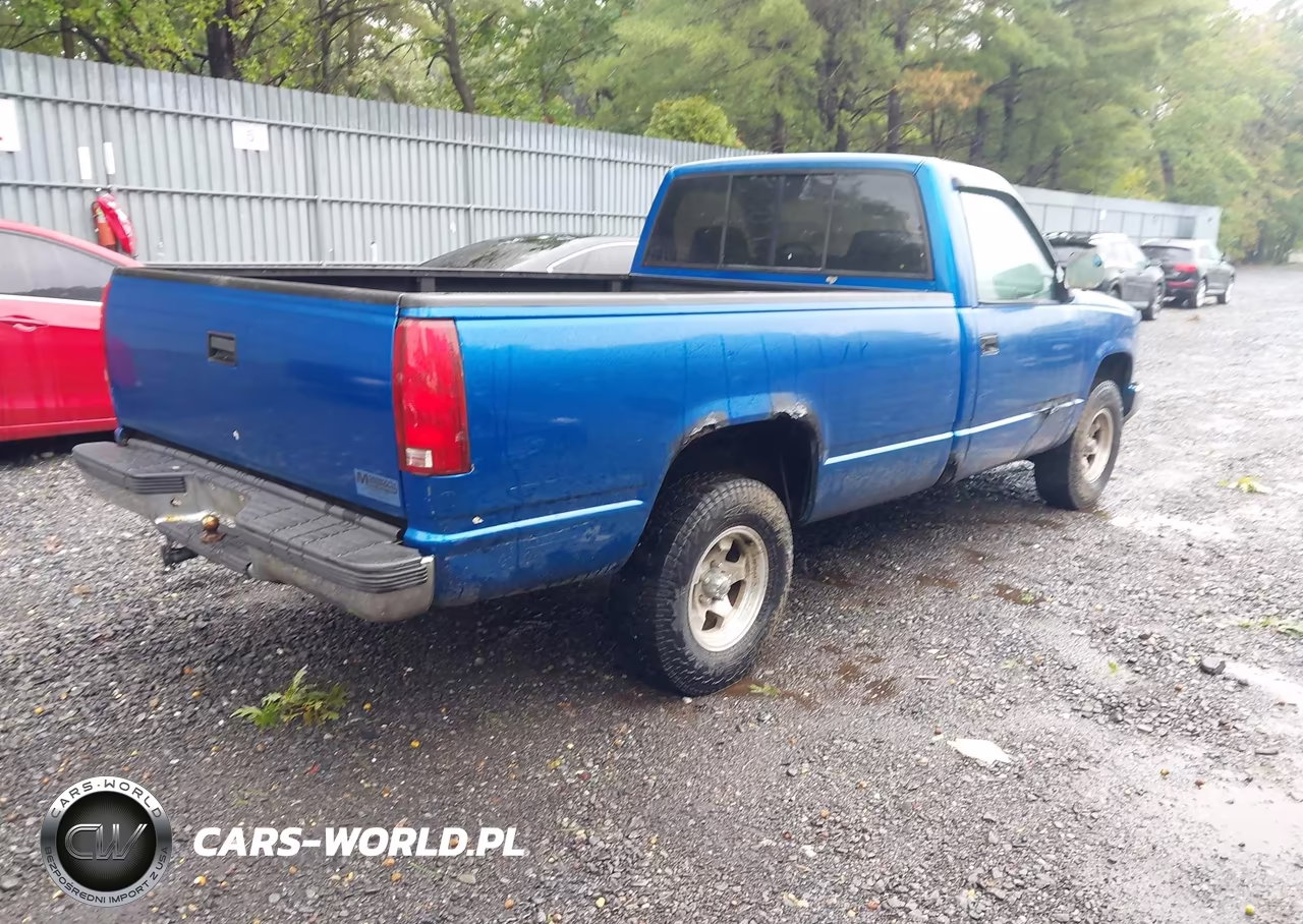 1993 GMC Sierra C1500 VIN:1GTDC14Z4PE555473 - 4