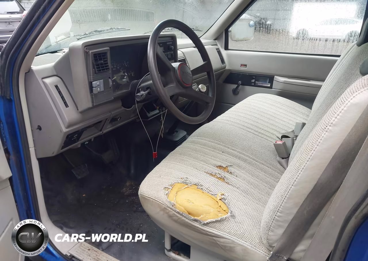 1993 GMC Sierra C1500 VIN:1GTDC14Z4PE555473 - 5