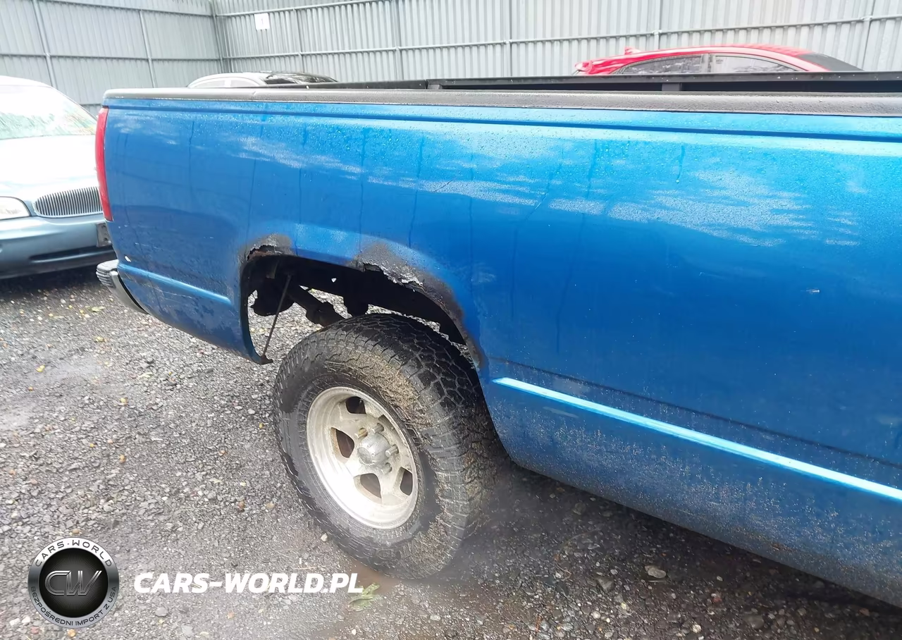 1993 GMC Sierra C1500 VIN:1GTDC14Z4PE555473 - 6