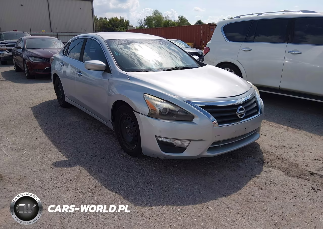 2015 Nissan Altima 2.5 S – zdjęcie 1 z 11
