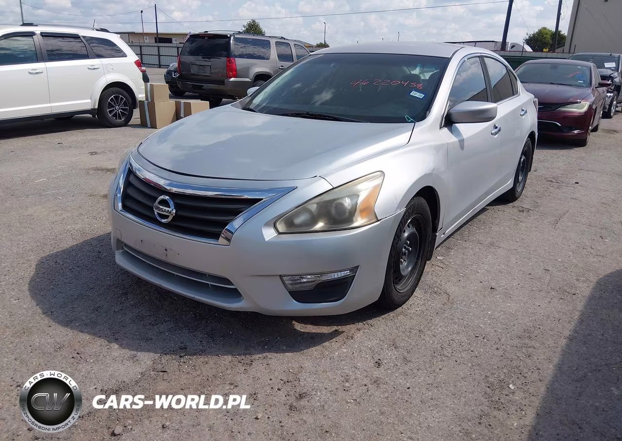 2015 Nissan Altima 2.5 S VIN:1N4AL3AP3FC950276 - 2