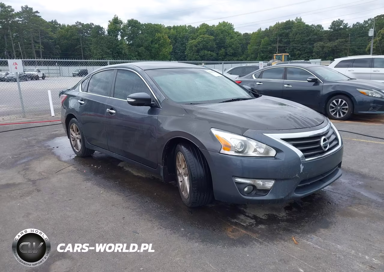 2013 Nissan Altima 2.5 Sl VIN:1N4AL3AP2DC185588 - 1