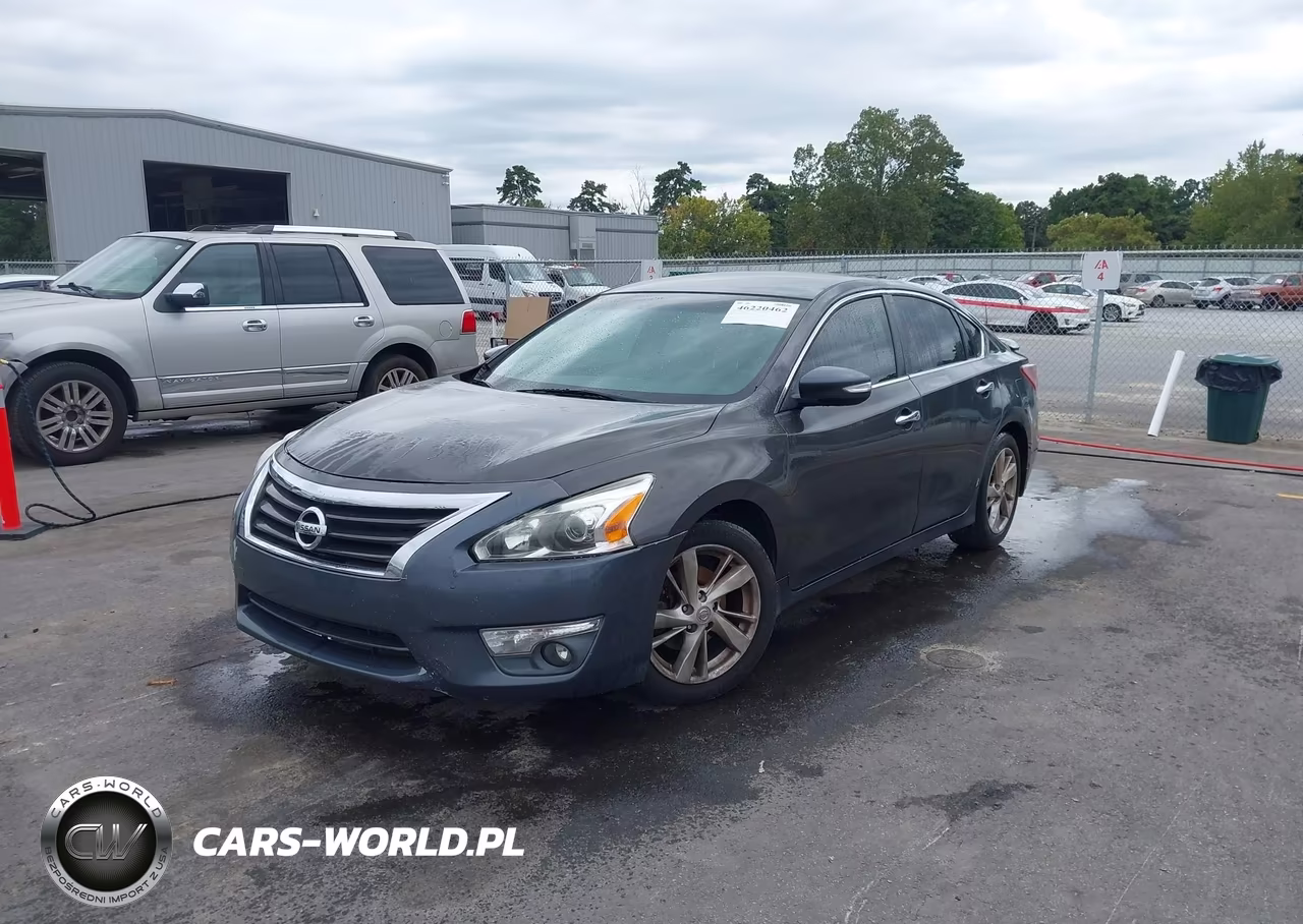 2013 Nissan Altima 2.5 Sl VIN:1N4AL3AP2DC185588 - 2