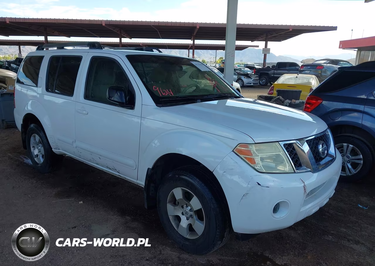 2010 Nissan Pathfinder S VIN:5N1AR1NB4AC621313 - 1