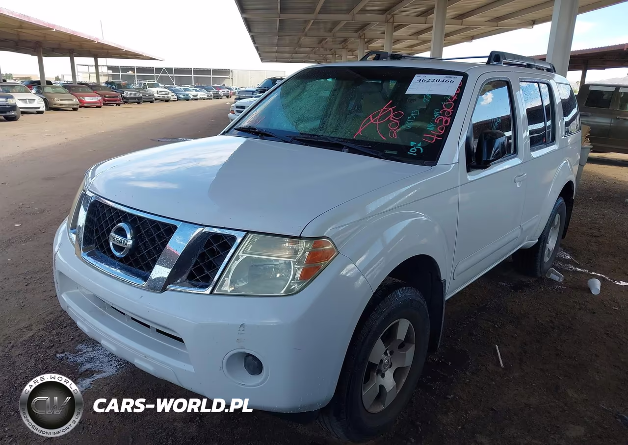 2010 Nissan Pathfinder S VIN:5N1AR1NB4AC621313 - 2