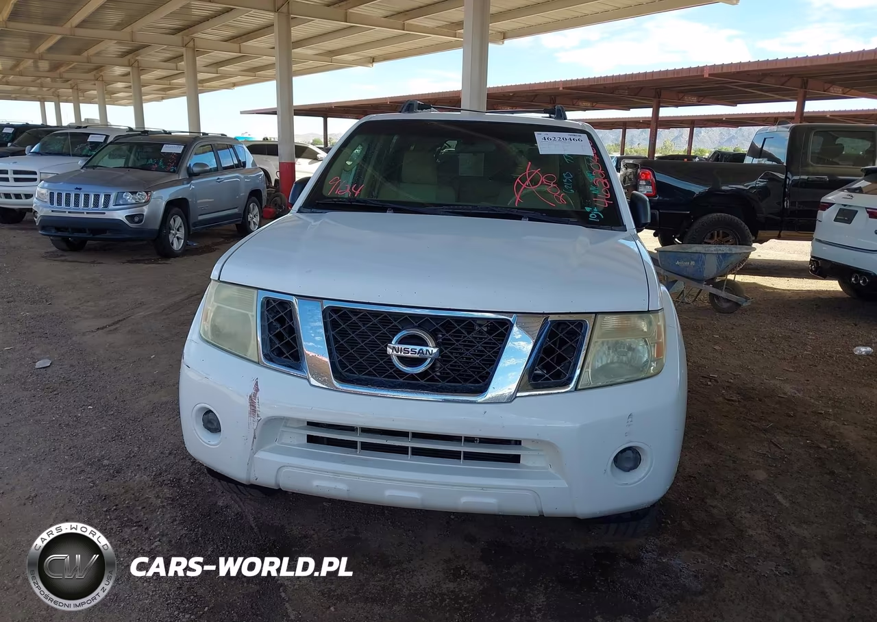 2010 Nissan Pathfinder S VIN:5N1AR1NB4AC621313 - 6