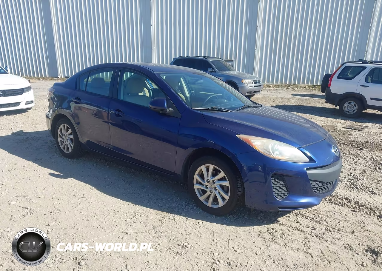 2012 Mazda Mazda3 I Touring VIN:JM1BL1V7XC1573272 - 1
