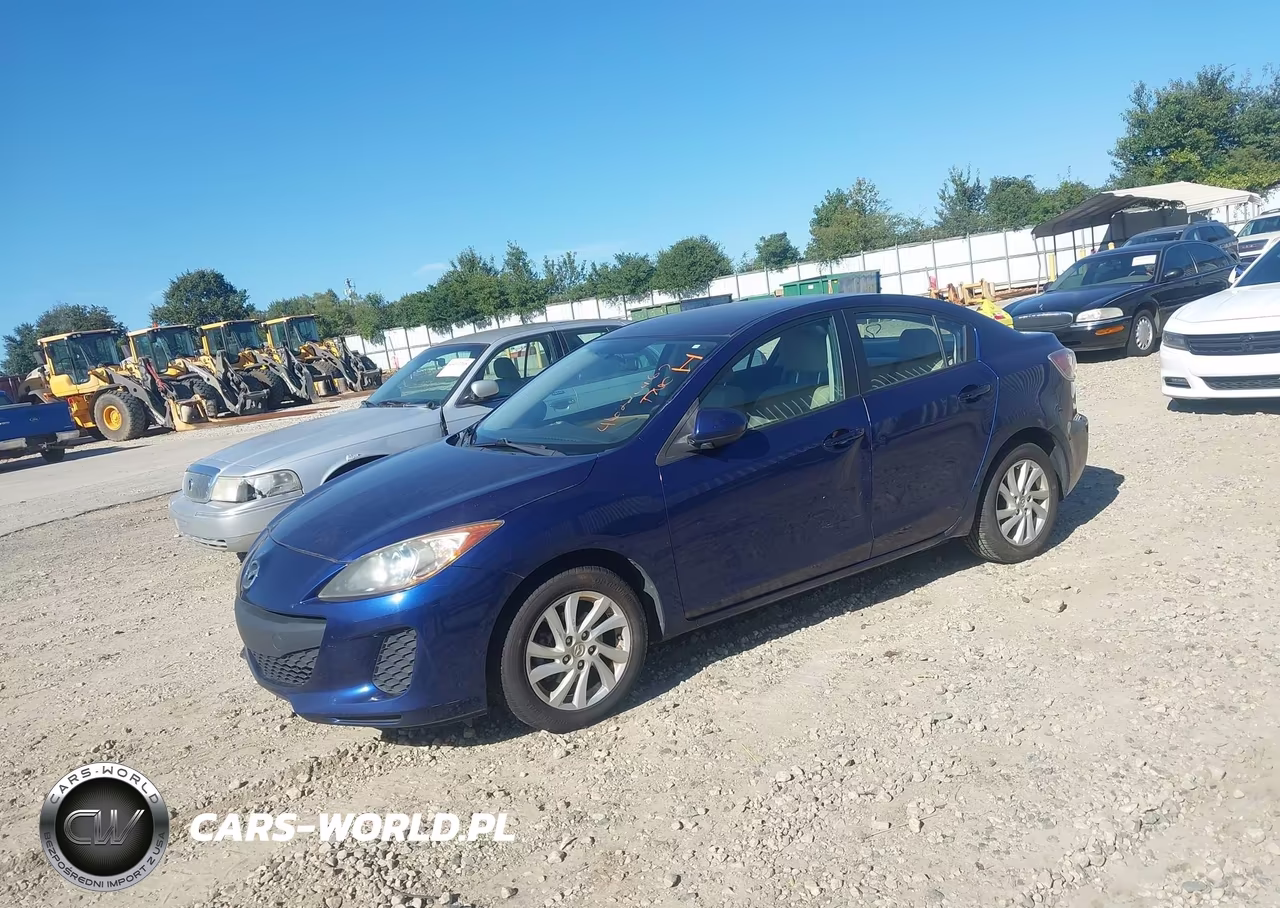2012 Mazda Mazda3 I Touring VIN:JM1BL1V7XC1573272 - 2