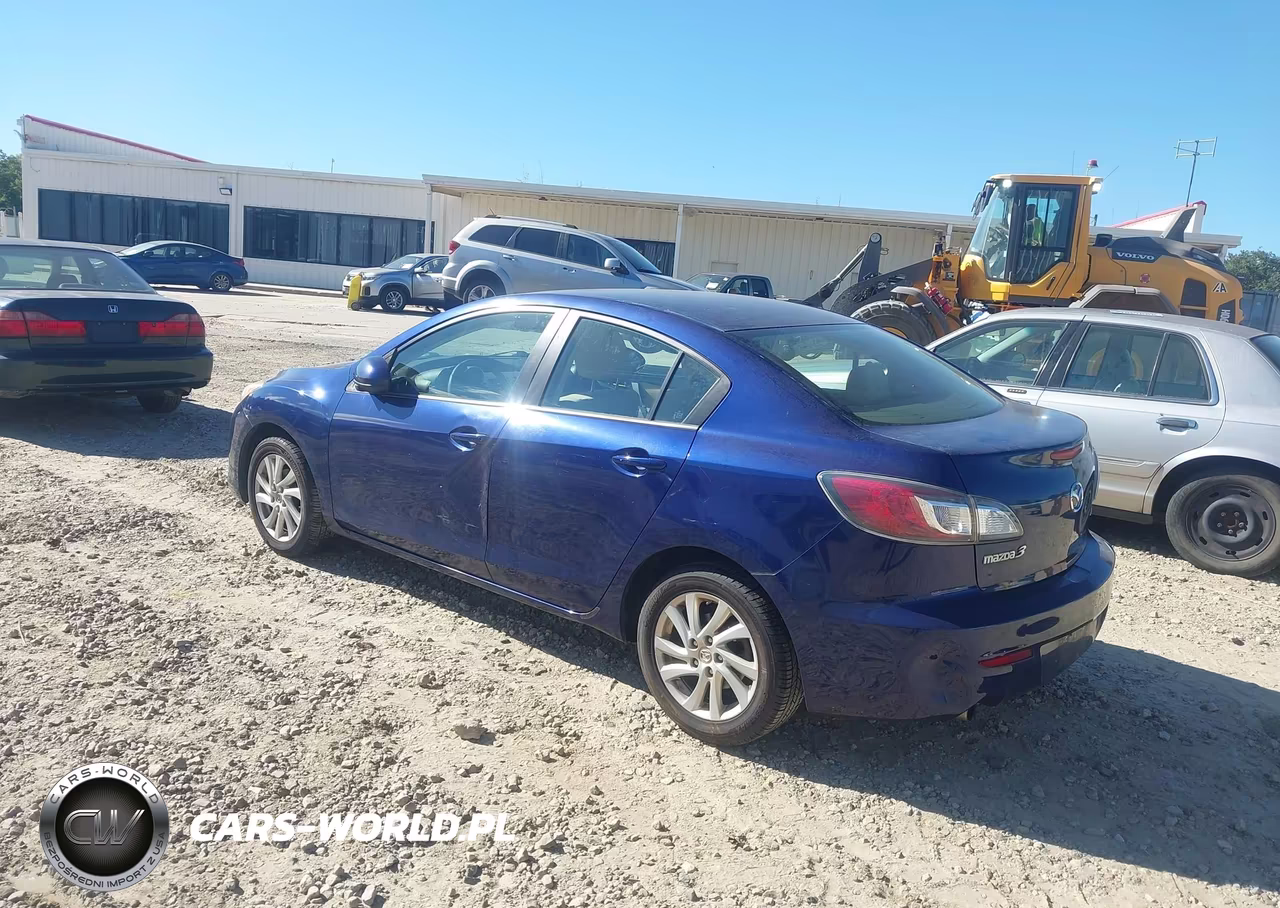 2012 Mazda Mazda3 I Touring VIN:JM1BL1V7XC1573272 - 3