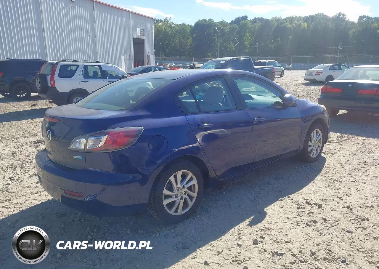 2012 Mazda Mazda3 I Touring VIN:JM1BL1V7XC1573272 - 4