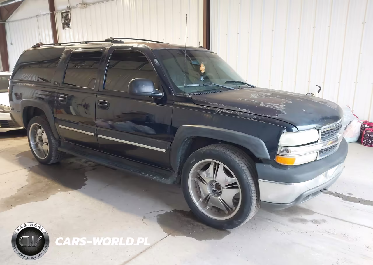 2005 Chevrolet Suburban 1500 Ls