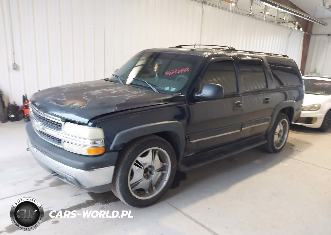 2005 Chevrolet Suburban 1500 Ls VIN:3GNFK16Z45G119308 - 2