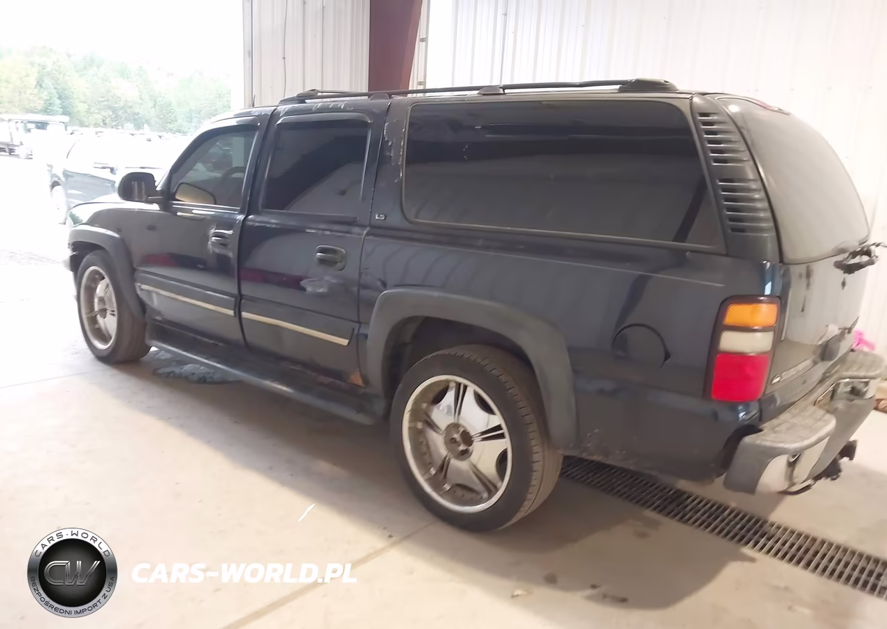 2005 Chevrolet Suburban 1500 Ls VIN:3GNFK16Z45G119308 - 3