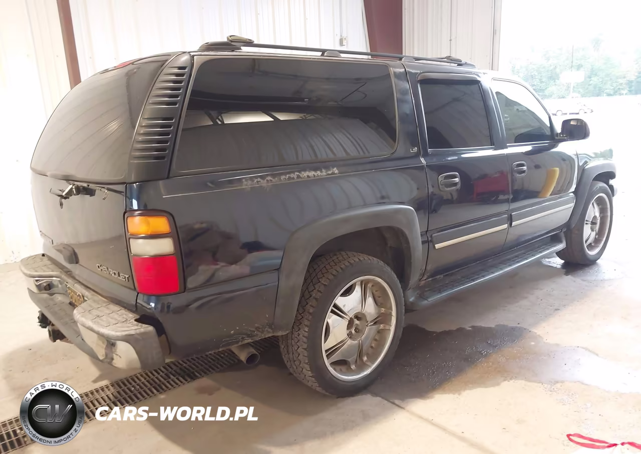 2005 Chevrolet Suburban 1500 Ls VIN:3GNFK16Z45G119308 - 4
