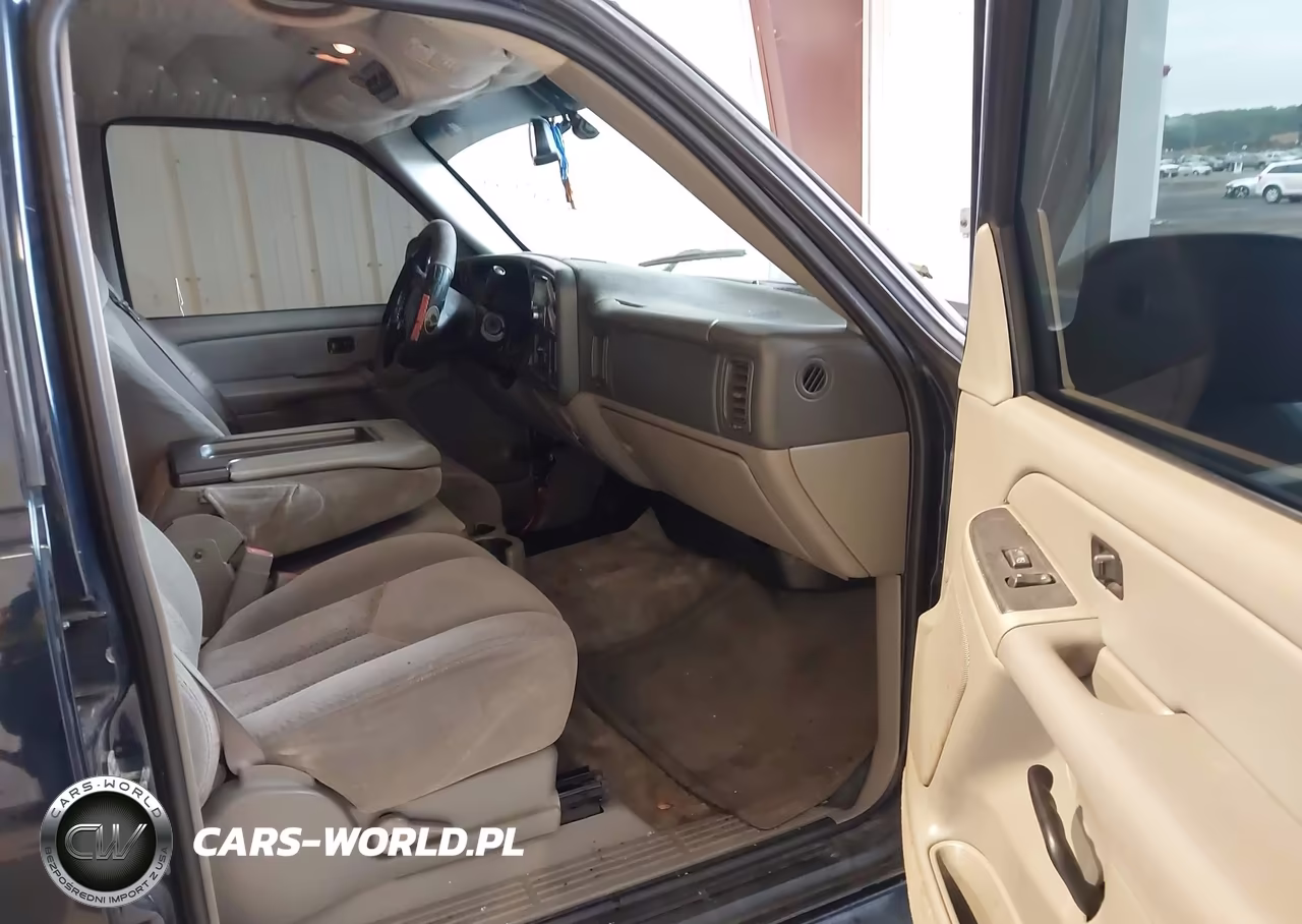 2005 Chevrolet Suburban 1500 Ls VIN:3GNFK16Z45G119308 - 5
