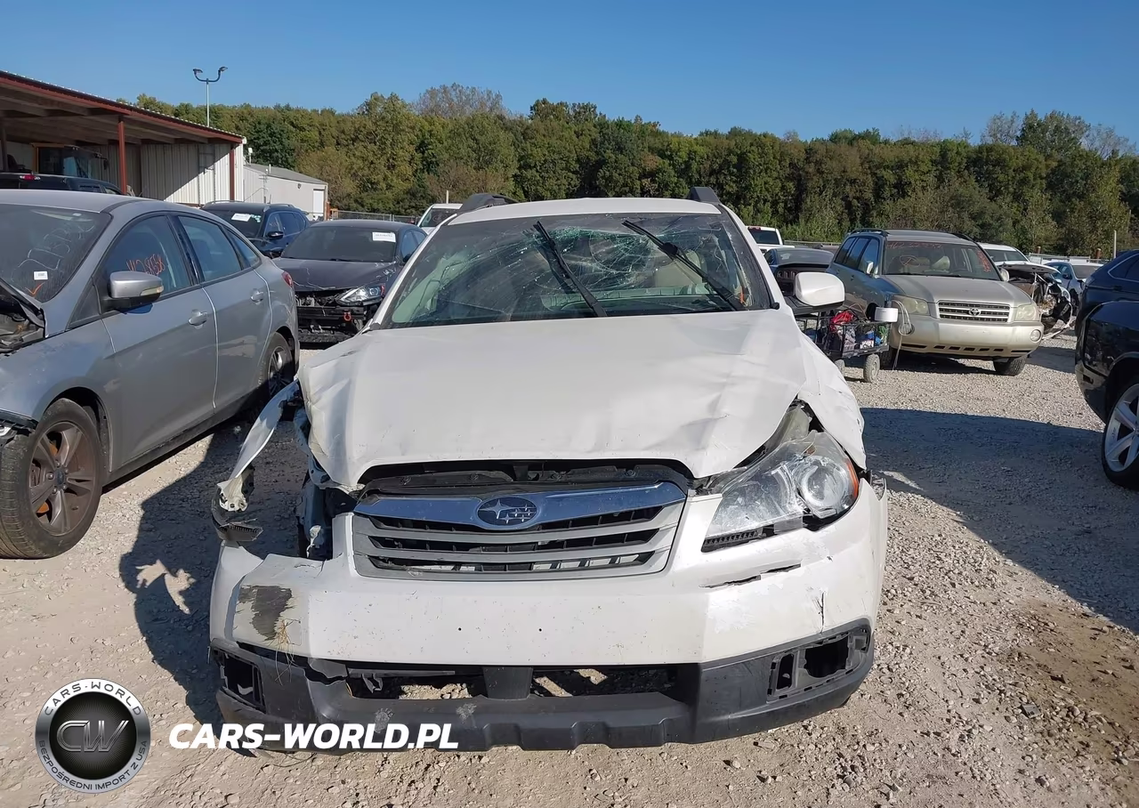 2012 Subaru Outback 2.5I Premium VIN:4S4BRCCC1C3262565 - 13