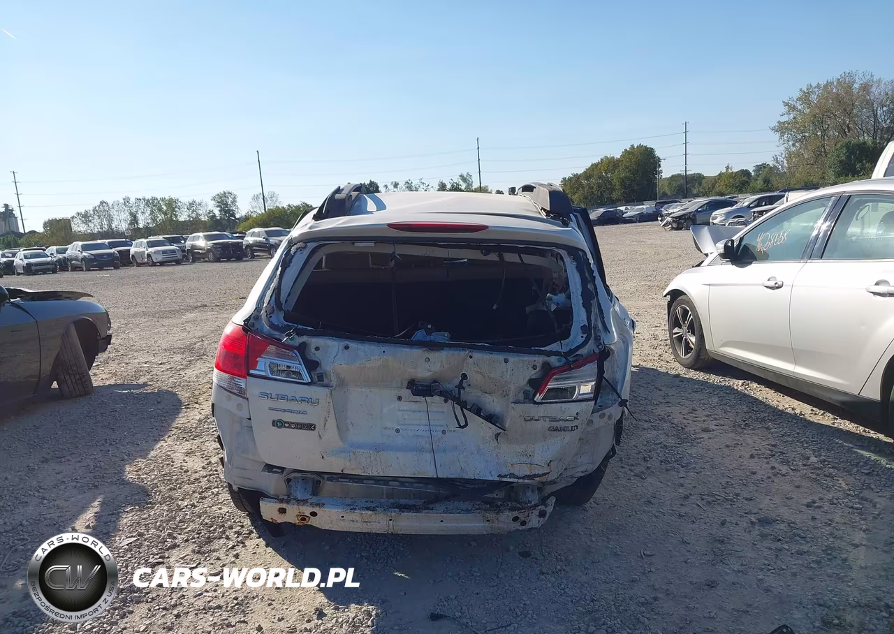 2012 Subaru Outback 2.5I Premium VIN:4S4BRCCC1C3262565 - 17