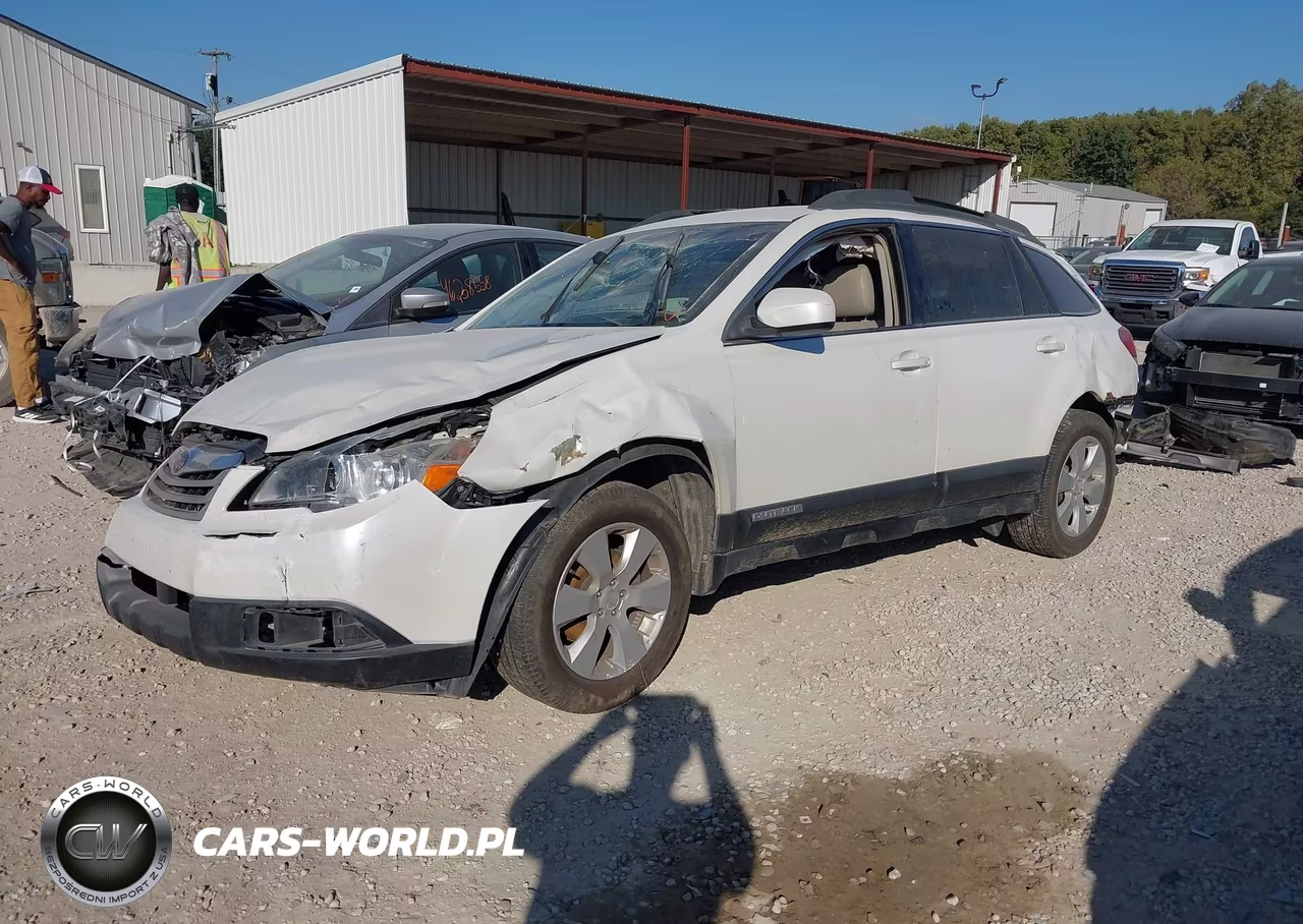 2012 Subaru Outback 2.5I Premium VIN:4S4BRCCC1C3262565 - 2