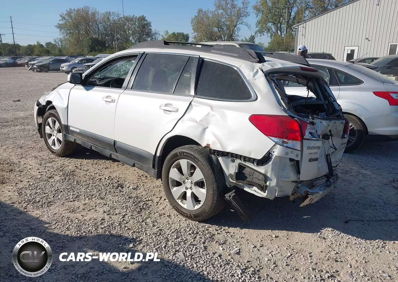 2012 Subaru Outback 2.5I Premium VIN:4S4BRCCC1C3262565 - 3